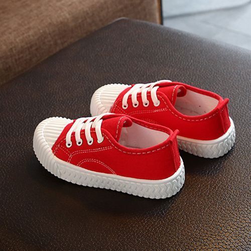 Amazon.com | UIN Toddler Baby Kid Cute Shoes Sea Blue Painted Art Funny  Walking Casual Fashion Sneakers Boy Girl Loafers Little Red (27) | Sneakers