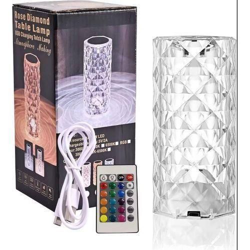 Generic Rose Diamond Table Lamp - image 2