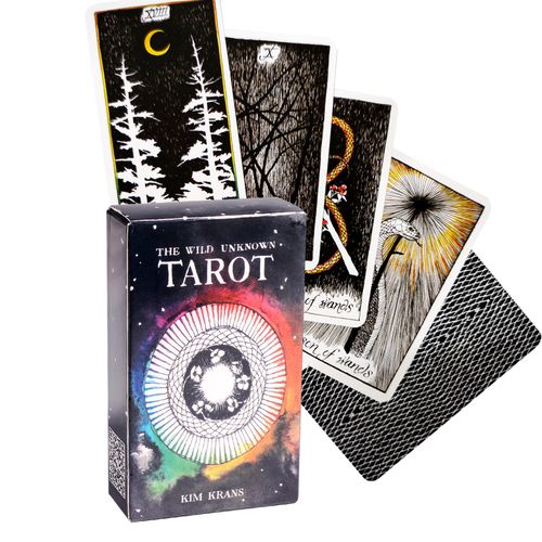 Oracle Divination Tarot Cards –