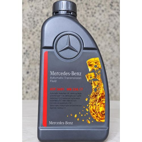 Mercedes-Benz Genuine Automatic Transmission Fluid ATF 3691 – MB 236.17
