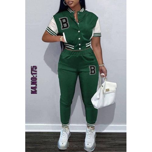 product_image_name-Fashion-Stylish Green Sports Set Made in NG-1