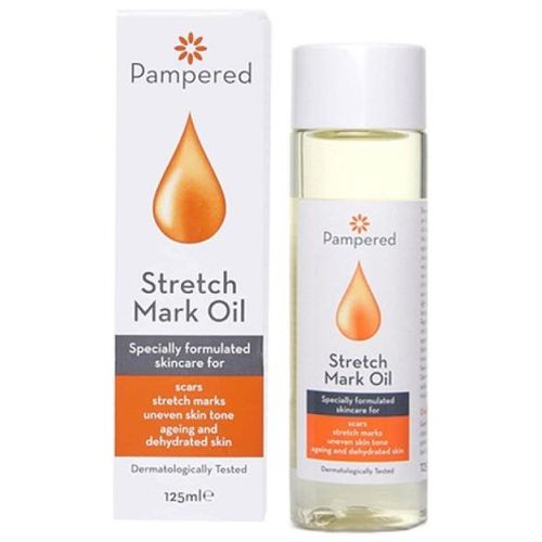 product_image_name-Pamper-Pampered Stretch Mark Oil, 125ml-1