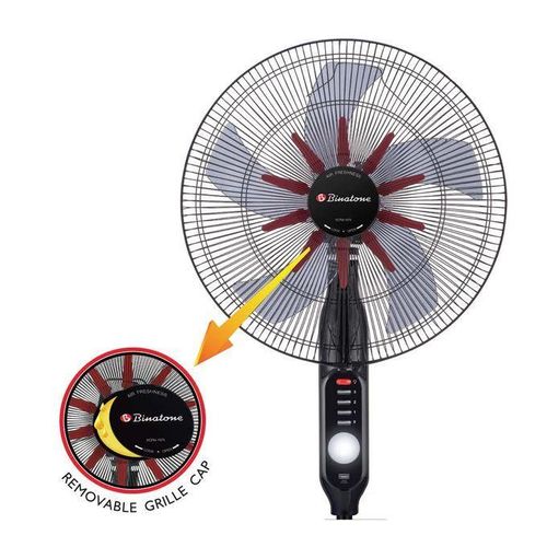 Binatone Rechargeable Fan With Lithium-Ion Batteries (RCFM-1875) - image 4