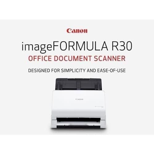 Canoe Canon Imageformula R30 Adf Document Scanner - image 2