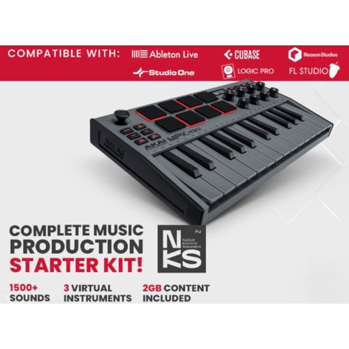 Generic Original AKAI Professional MPK Mini MK3 Plus