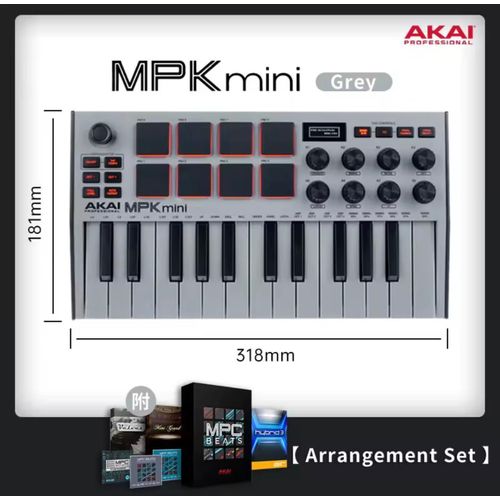 Generic Original AKAI Professional MPK Mini MK3 Plus