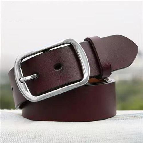 product_image_name-Generic-Retro Belt Cowhide Men's Designer Leather Belt Brown-1