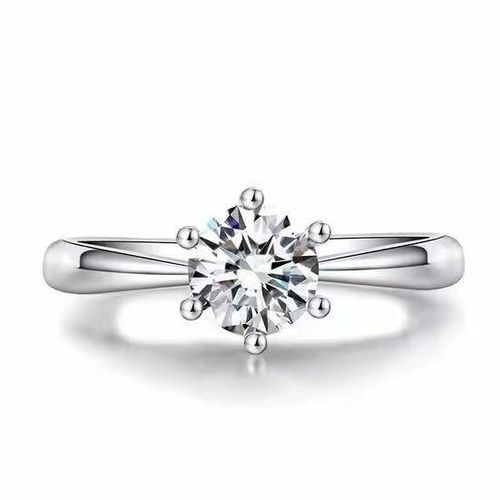 1 Carat Oval Lab Grown Diamond Engagement Ring for Women in 14k Yellow Gold  D-E Color, cttw Size 9.5 by Beverly Hills Jewelers - Walmart.com