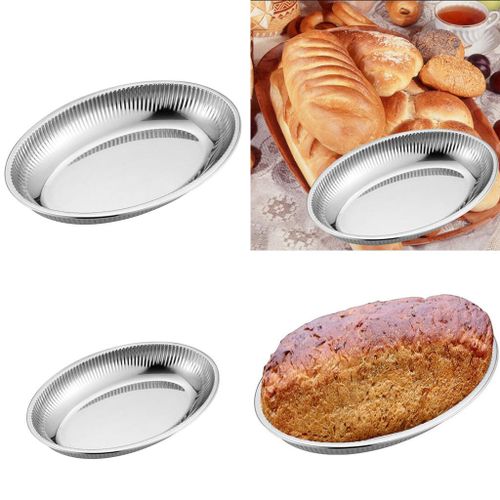 Baking Chef Cookie Sheets Stainless Steel Baking Pans Oven Tray Pans  26X18.5cm