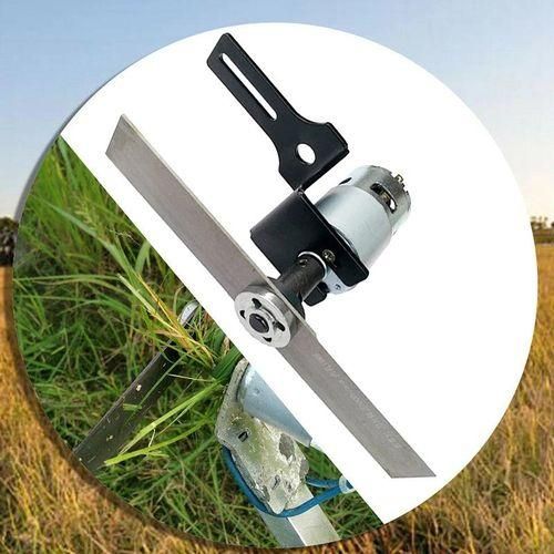 Generic DIY Lawn Mower Set DC 12V 775 Motor Manganese Steel Blade Garden Moving Tools Mini Tool Grass Cutting Machine Jumia Nigeria
