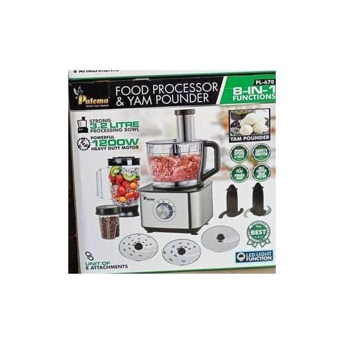 product_image_name-Generic-Paloma Food Processor And Yam Pounder 1200wtts WITH FREE GIFT-1