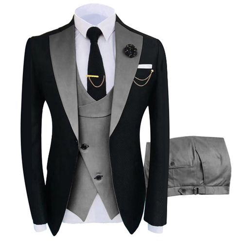 Fashion Costume Homme Popular Clothing Party Stage Men's Suit Groomsmen ...