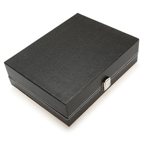 product_image_name-Fashion-10 Slot PU Leather Jewelry Wrist Watch Display Box Storage-4