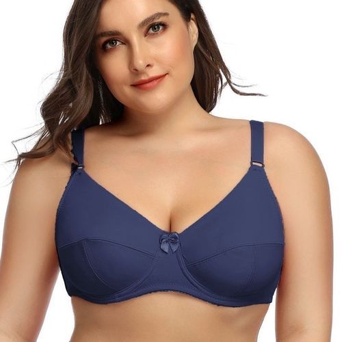 Plus Size Push Up Bra For Women Bras None Underwire Brassiere