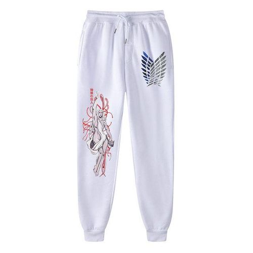 Generic Anime Attack On Titan Sweatpants Men Casual Athletic Jogging Pants  Workout Harajuku Baggy Trousers Sport Training Pants