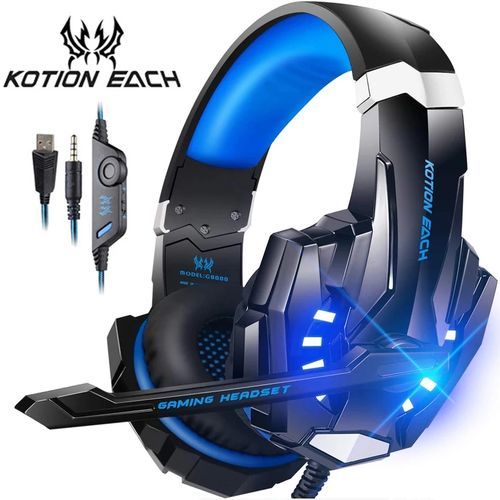 Kotion Each G 9000 Kotion Each Gaming Headset With Microphone And
