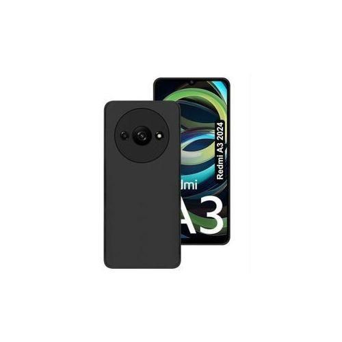Generic XIAOMI Redmi A3 Smooth Sleek Protective Silicone Case