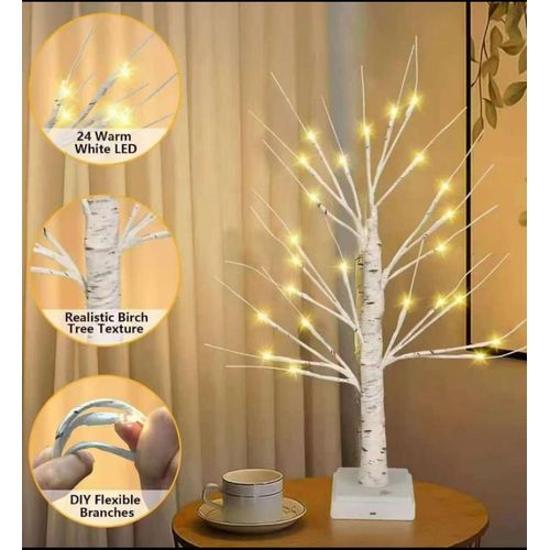 Generic Cherry Tree Led Lamp - image 2