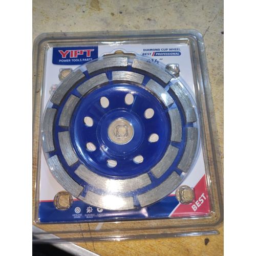 Generic Diamond Concrete Grinding Wheel 4 1/2 inch