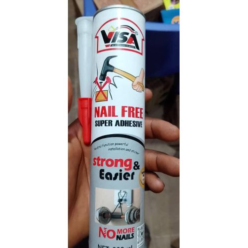 Generic VISA NAIL-FREE SUPER ADHESIVE