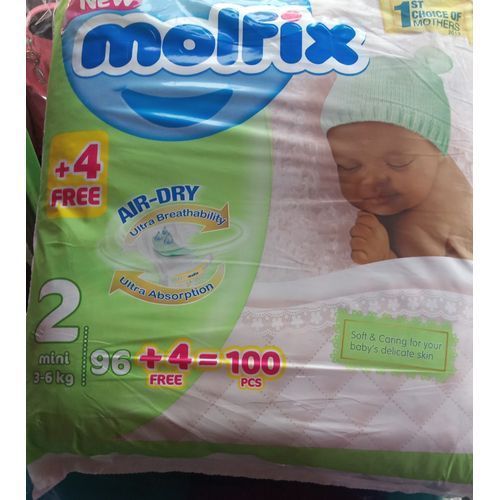 Baby Diapers Size 2 (3-6 kilos) 28 Units