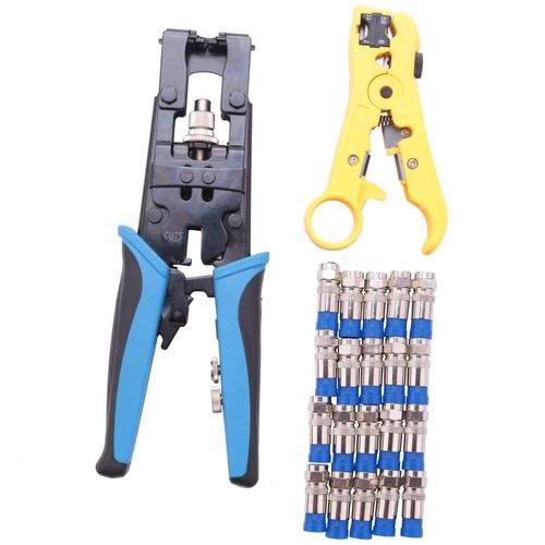 Adjustable Compression Crimping Tool