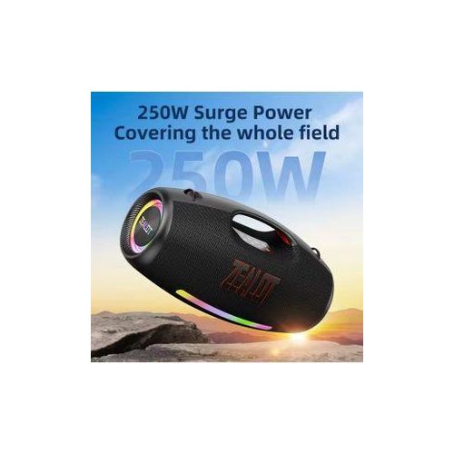 product_image_name-Zealot-250W Super Bass Bluetooth Speaker With 48000mAh Battery S89-2
