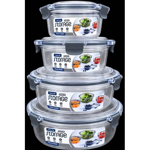 Generic 4 in 1 Refrigerator Food Storage Container