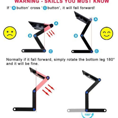 product_image_name-Generic-Adjustable Folding Laptop Stand With Cooling Fan-5