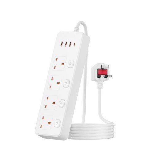 product_image_name-Generic-Long Cord High Performance Extension Socket With Multiple Sockets & USB Ports-1