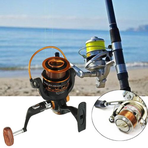 12+1BB SALTWATER FRESHWATER Spinning Fishing Reel Metal Left/Right