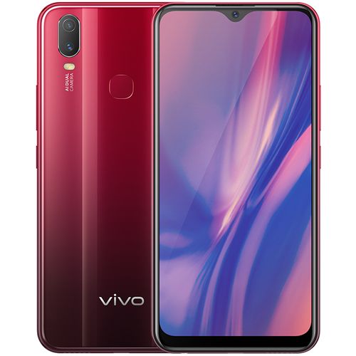 Y11 6.35" HD+ 3GB RAM, 32GB ROM, Front Camera 8MP, Dual Rear Camera 13/2 MP, Dual SIM, 5000mAh - Agate Red