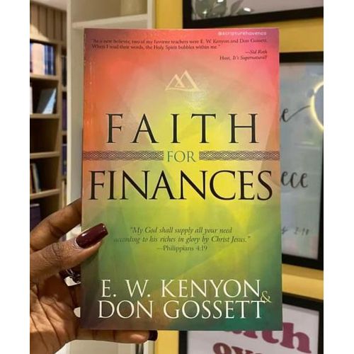 product_image_name-Bookmart-FAITH FOR FINANCES: By E. W. Kenyon, Don Gossett-1