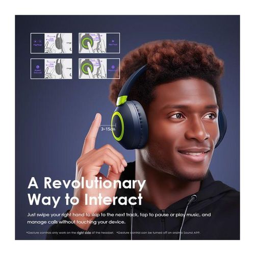 Oraimo BoomPop2S ENC Over-Ear Wireless Headphones - image 4