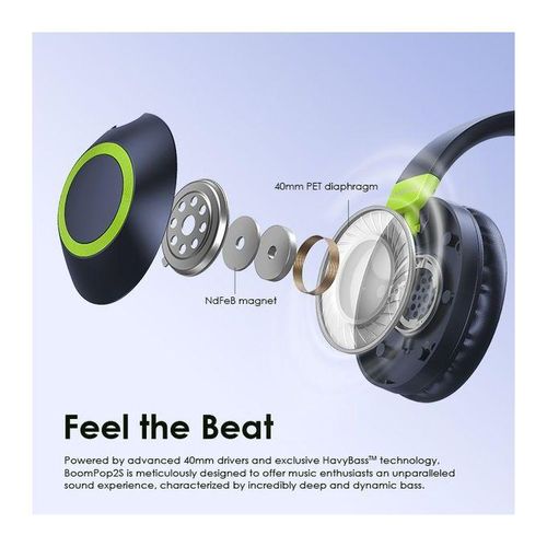 Oraimo BoomPop2S ENC Over-Ear Wireless Headphones - image 5