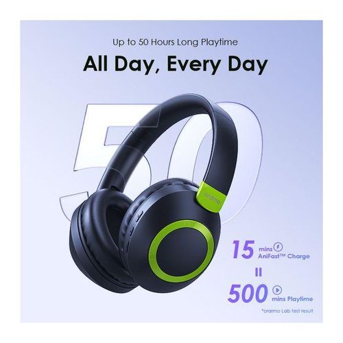 Oraimo BoomPop2S ENC Over-Ear Wireless Headphones - image 6