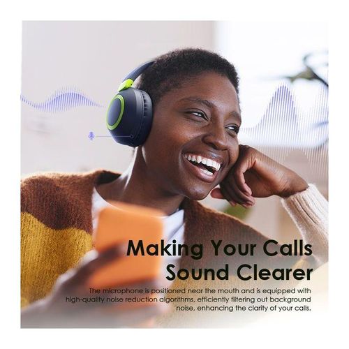 Oraimo BoomPop2S ENC Over-Ear Wireless Headphones - image 7