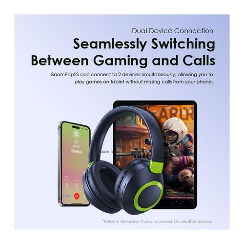 Oraimo BoomPop2S ENC Over-Ear Wireless Headphones - image 8