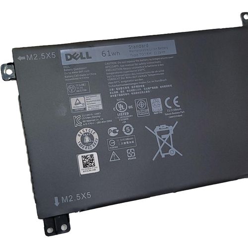 product_image_name-DELL- Precision M3800 Series Laptop Battery TOTRM 61Wh-6