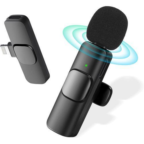 K9 Wireless Microphone Iphone Only, wireless microphone