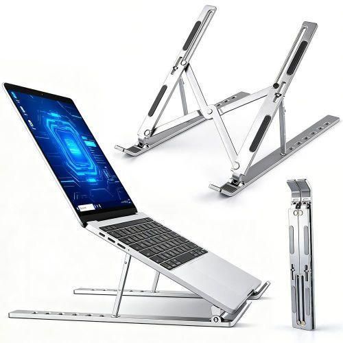 Generic N8 Multifunctional creative Adjustable Folding Laptop Stand - image 2