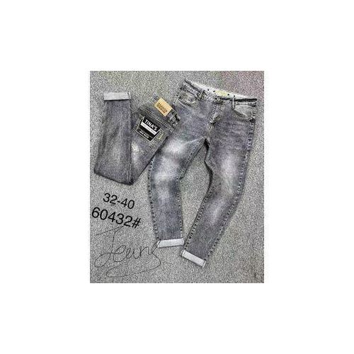 product_image_name-Fashion-Levi Plain Grey Stock Jeans for Men-1
