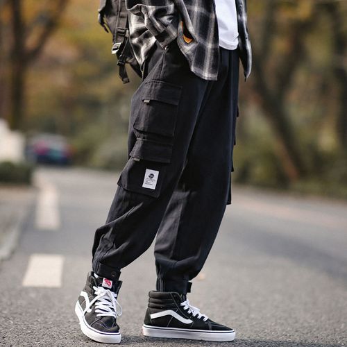 Baggy CARGO Pant-Black