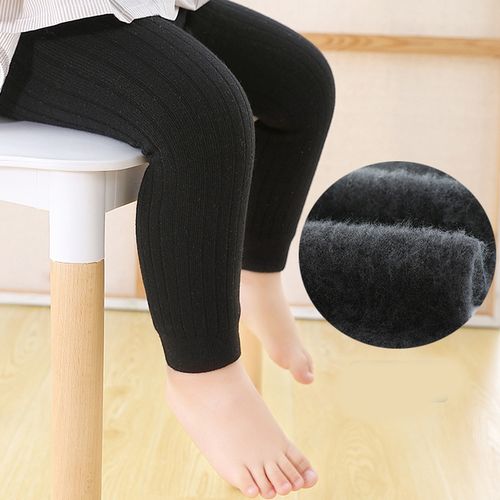 Cozy Winter Toddler Leggings For Baby Girls Thickened, Skinny, And Warm  With Fuzzy Design Ideal For Childrens Comfort And Style From Babymum,  $10.71 | DHgate.Com