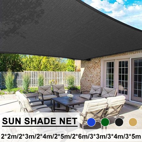 Shade Net Awning, Light Durable Shadow Mesh, 85% Shading Rate, Garden  Sunscreen Net Black Shade Sails Fabric Patio Plant UV Protection Balcony  Roof