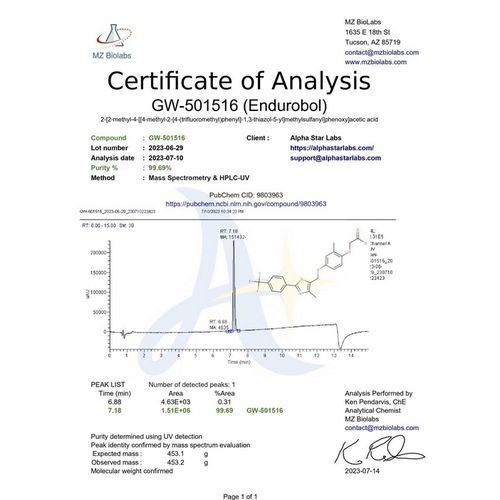 product_image_name-alpha star labs-GW-501516 Cardarine Powder – 1 Gram-2