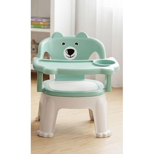 Generic Baby Multipurpose Plastic Chair With Attached Table