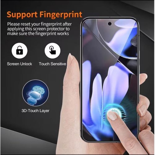 Google Pixel pixel 7 Privacy Screen Protectors - Featuring 9H Hardness Tempered Glass ( PRIVACY SCREEN GUARD ) - image 4