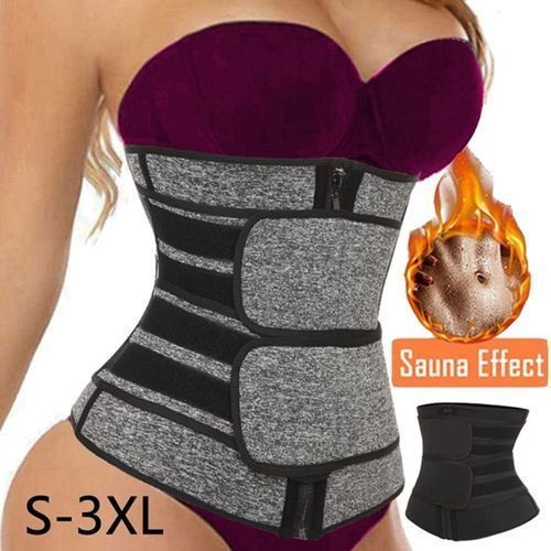 Great Sauna Waist Trainer Corset With Sweat Belt Women Shapewear