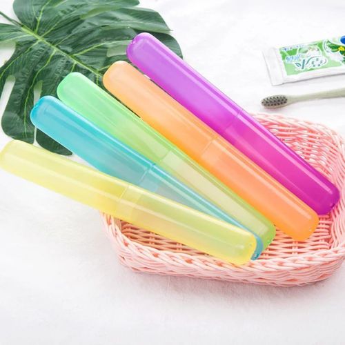 Royal Glow Portable Family Toothbrush Storage Case – Travel Hygiene Organizer... 10pcs - image 6